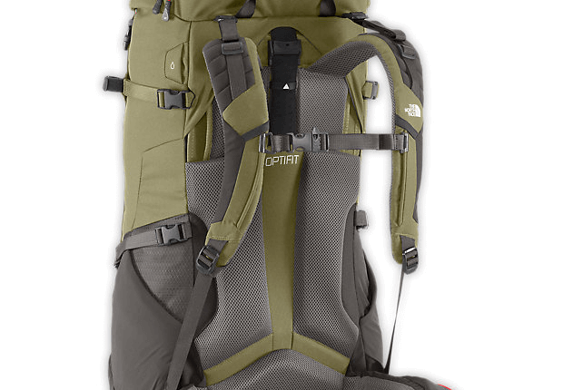 north face opti fit system